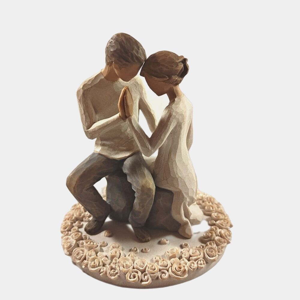 Willow Tree/Demdaco "Around You" Cake Topper